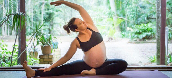 prenatal yoga class in Brisbane