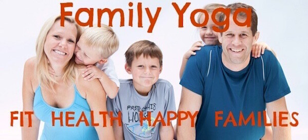 Family yoga in Brisbane