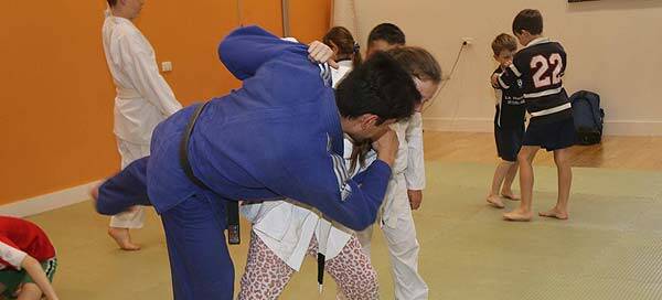 Warriors judo training Brisbane